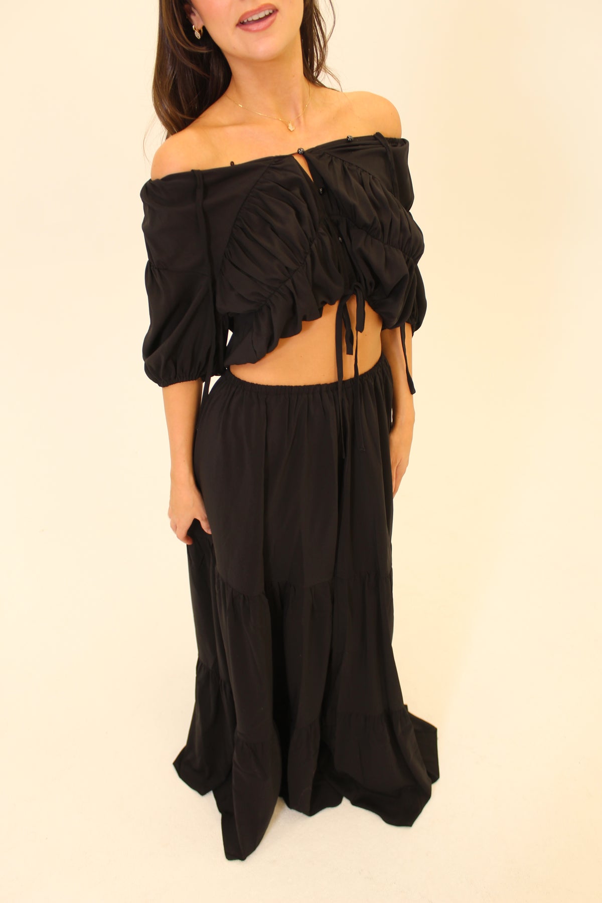 Lucia Top - BLACK
