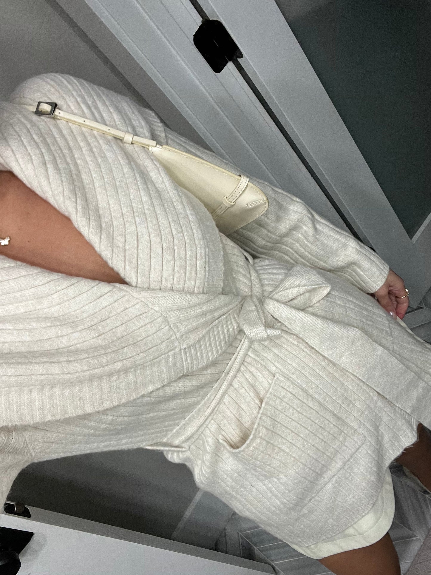 Danielle Wrap Cardigan - Cream