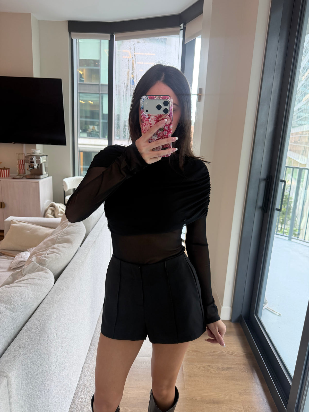Everleigh Top - Black