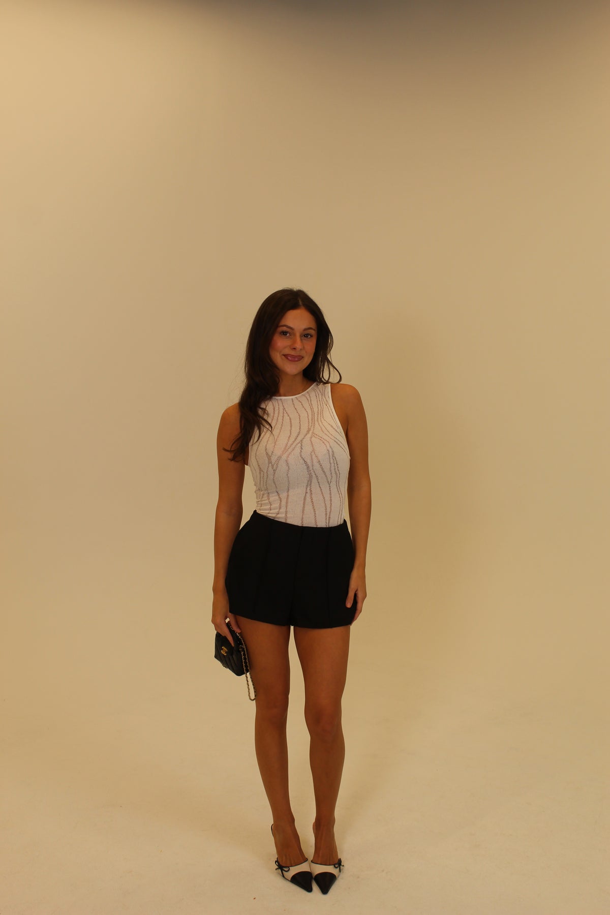 Bradie Top - WHITE