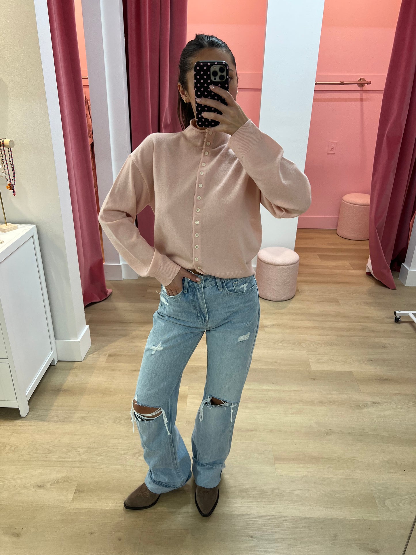 Susie Cardigan | Cherry Blossom