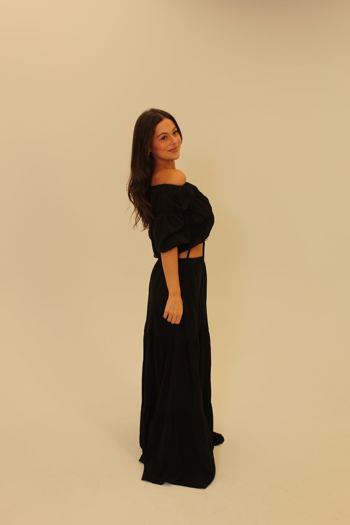 Lucia Top - BLACK