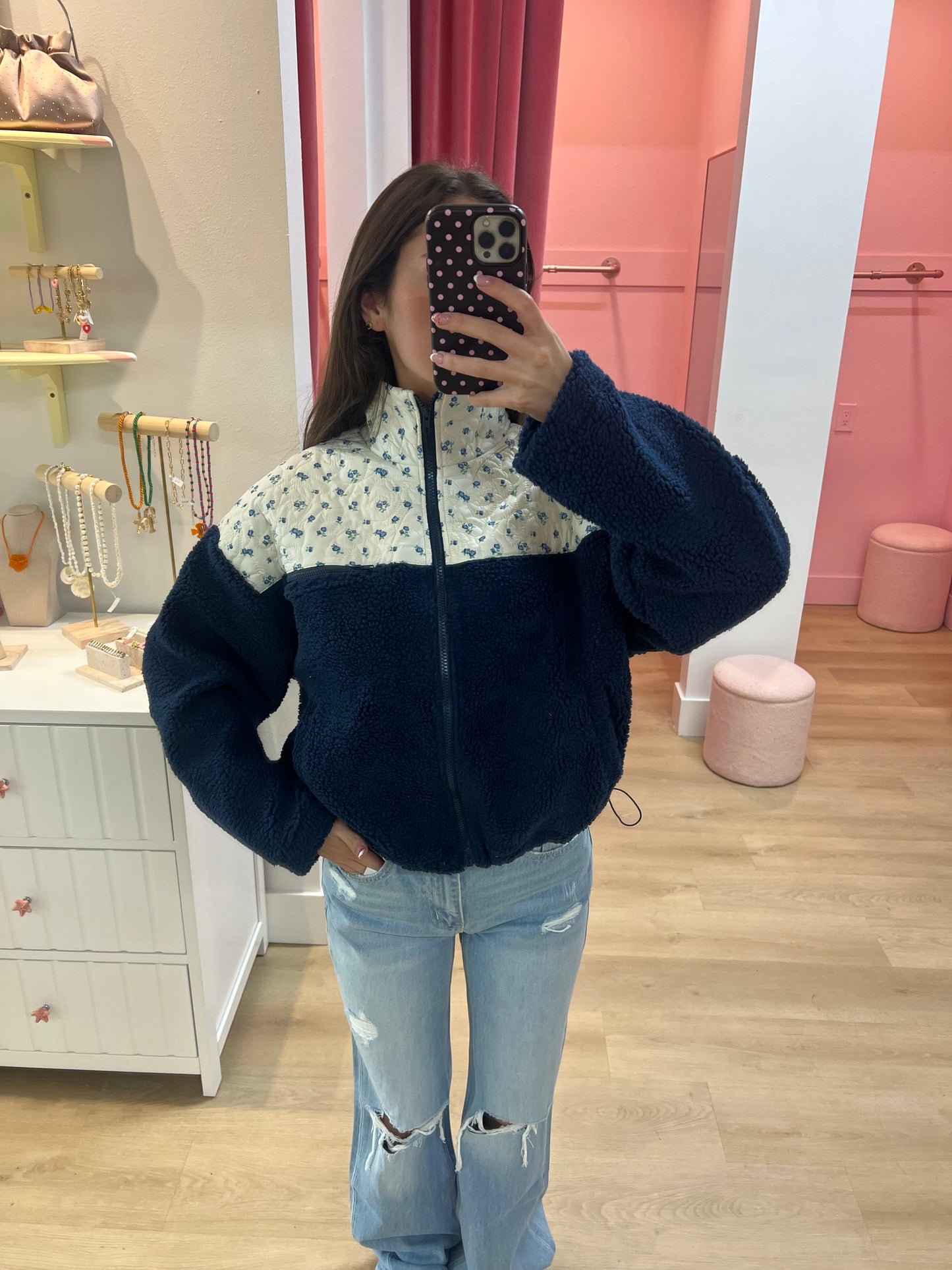 Charlotte Fleece Jacket