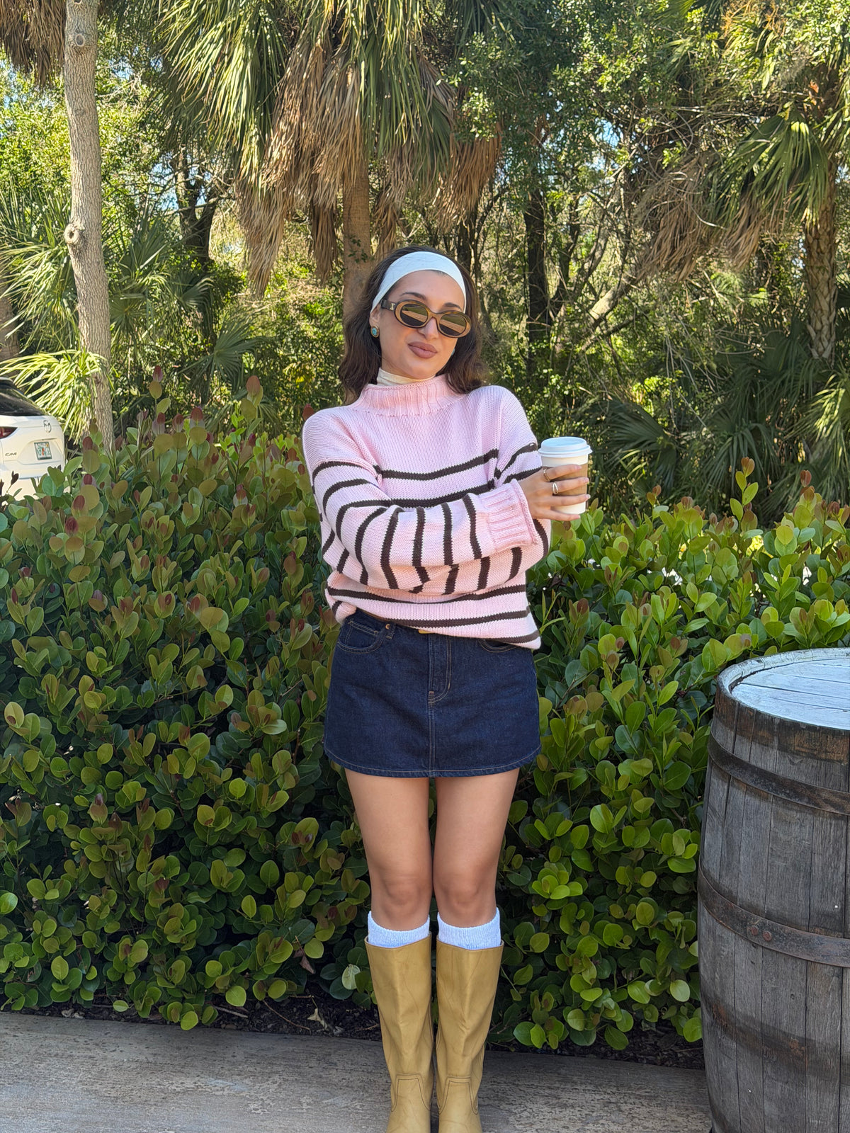 Skylar Sweater - Dusty Rose