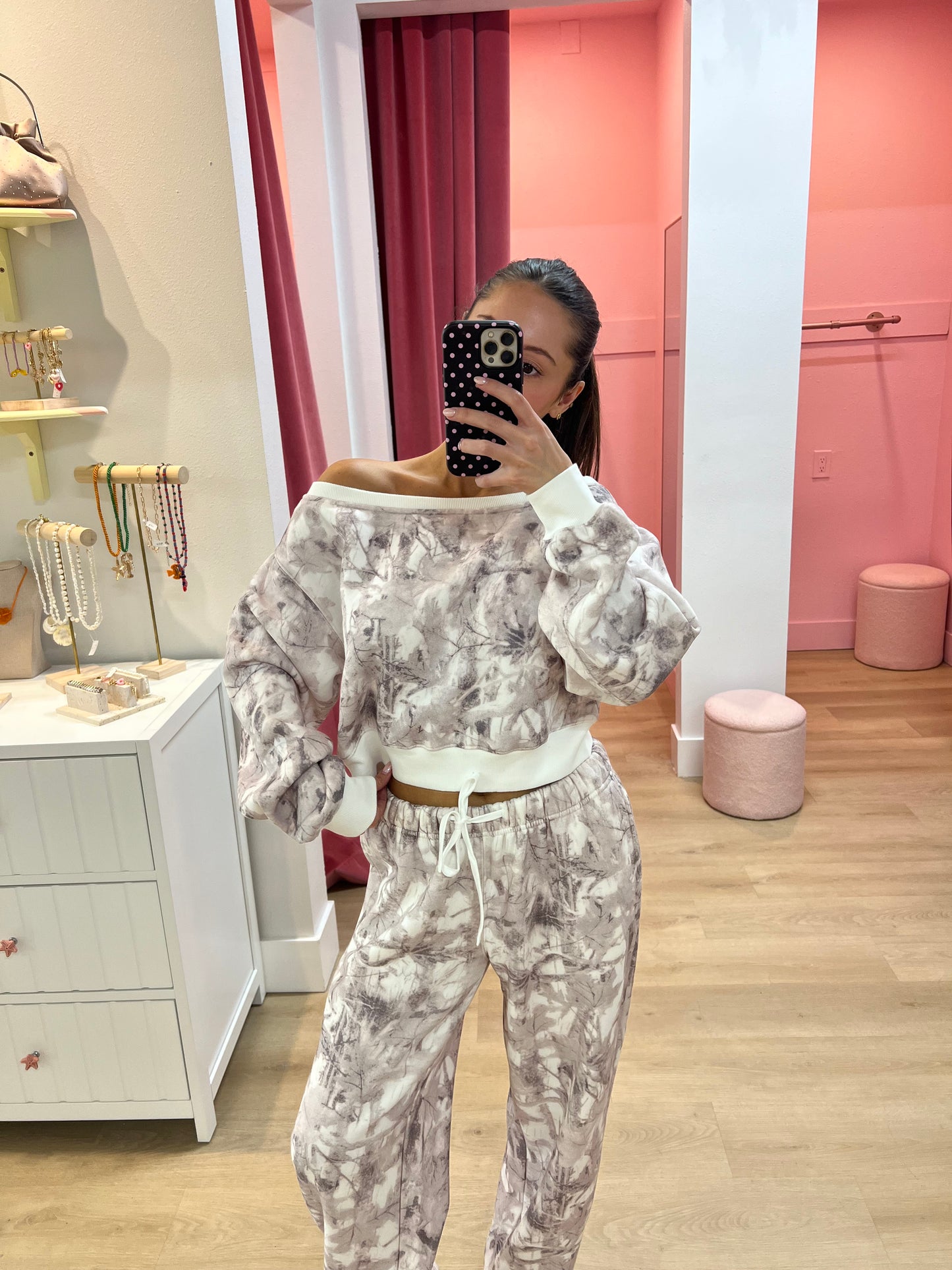 Brooke Camo Sweatpants