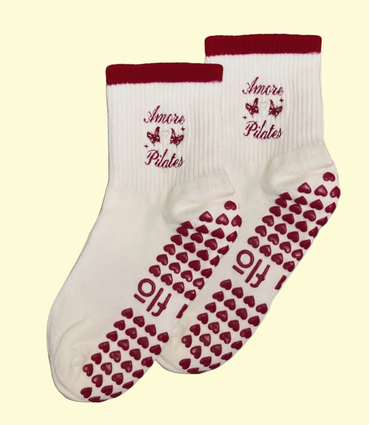 Amore Pilates grip socks