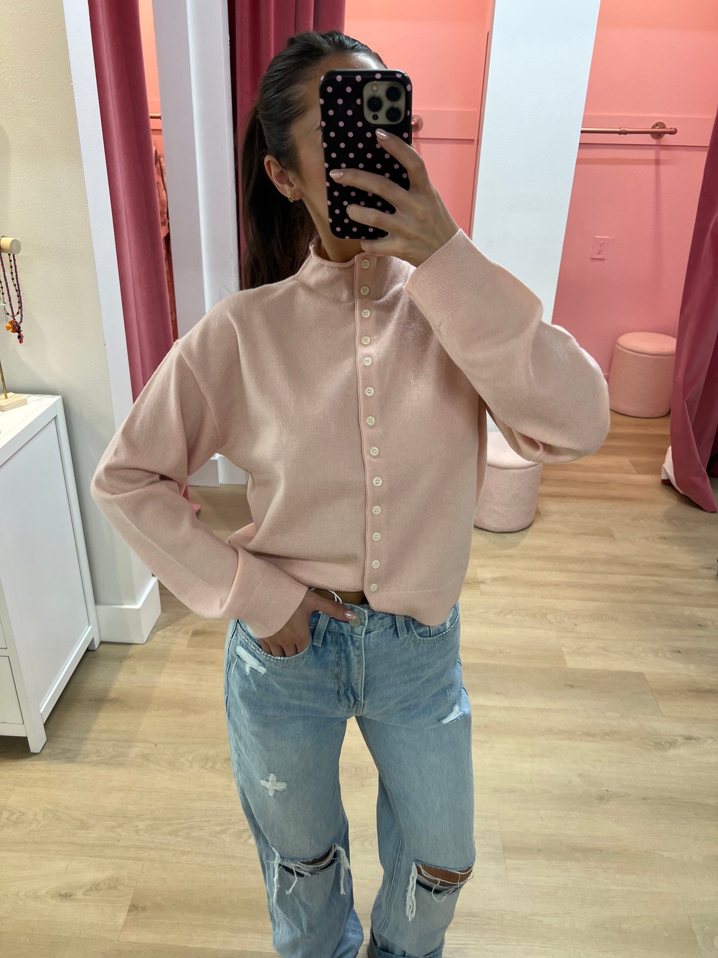 Susie Cardigan | Cherry Blossom