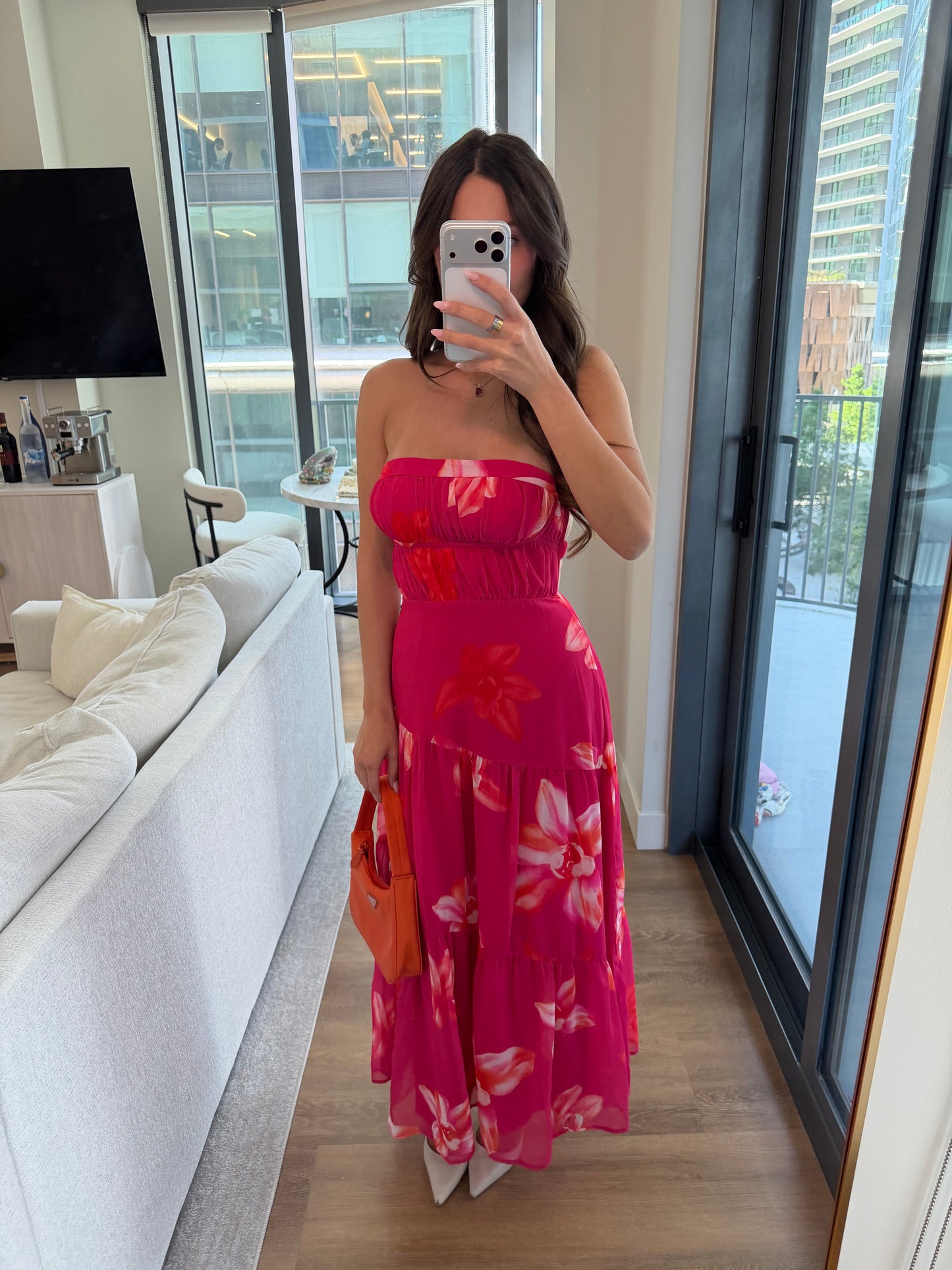 Susie Floral Maxi Dress