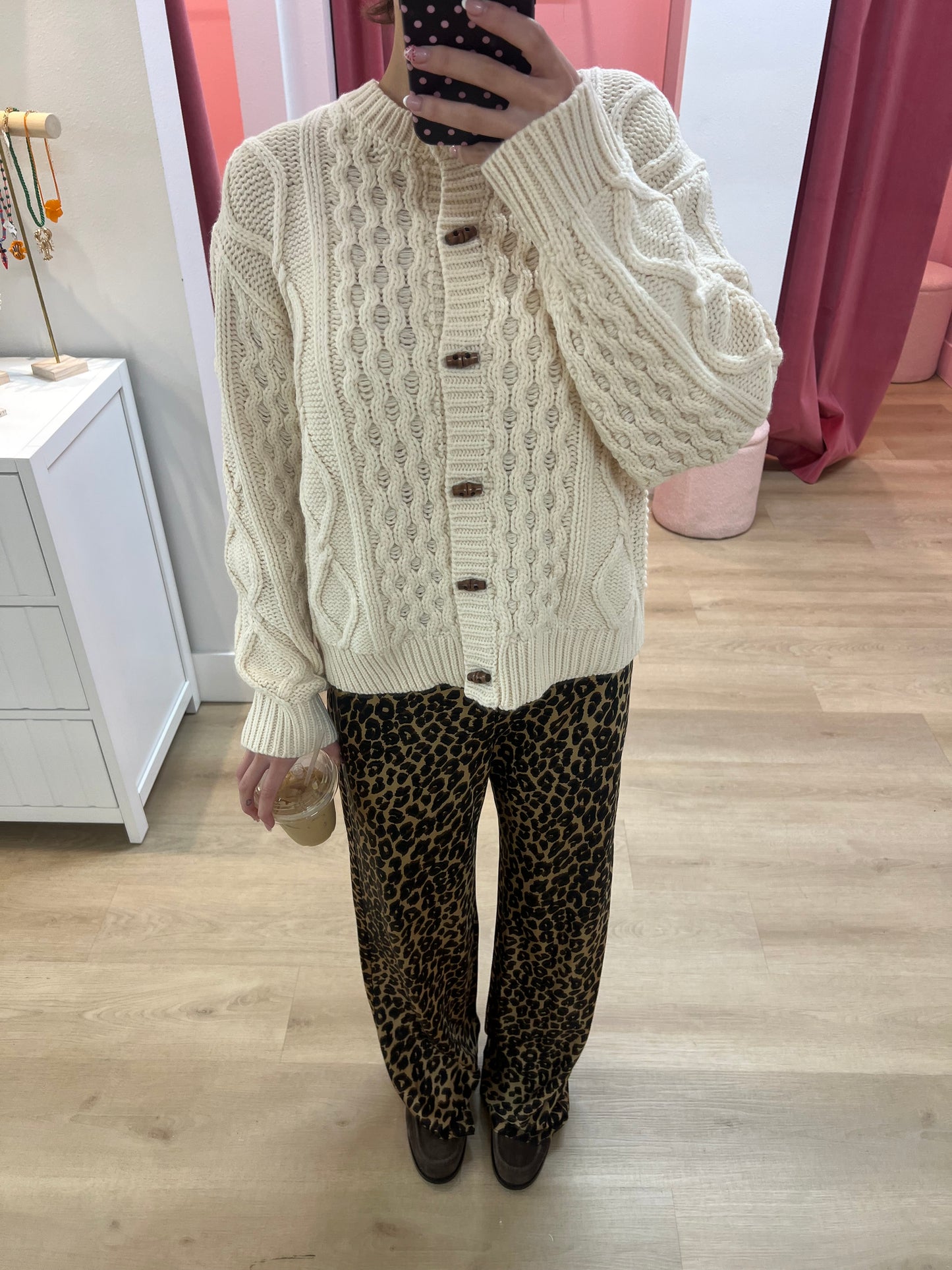 Colette Sweater | Cream