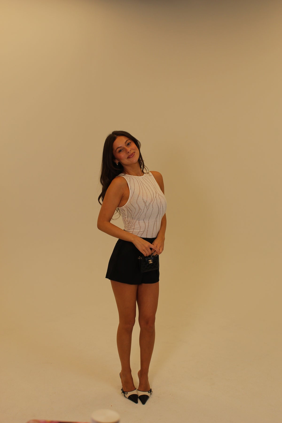 Bradie Top - WHITE