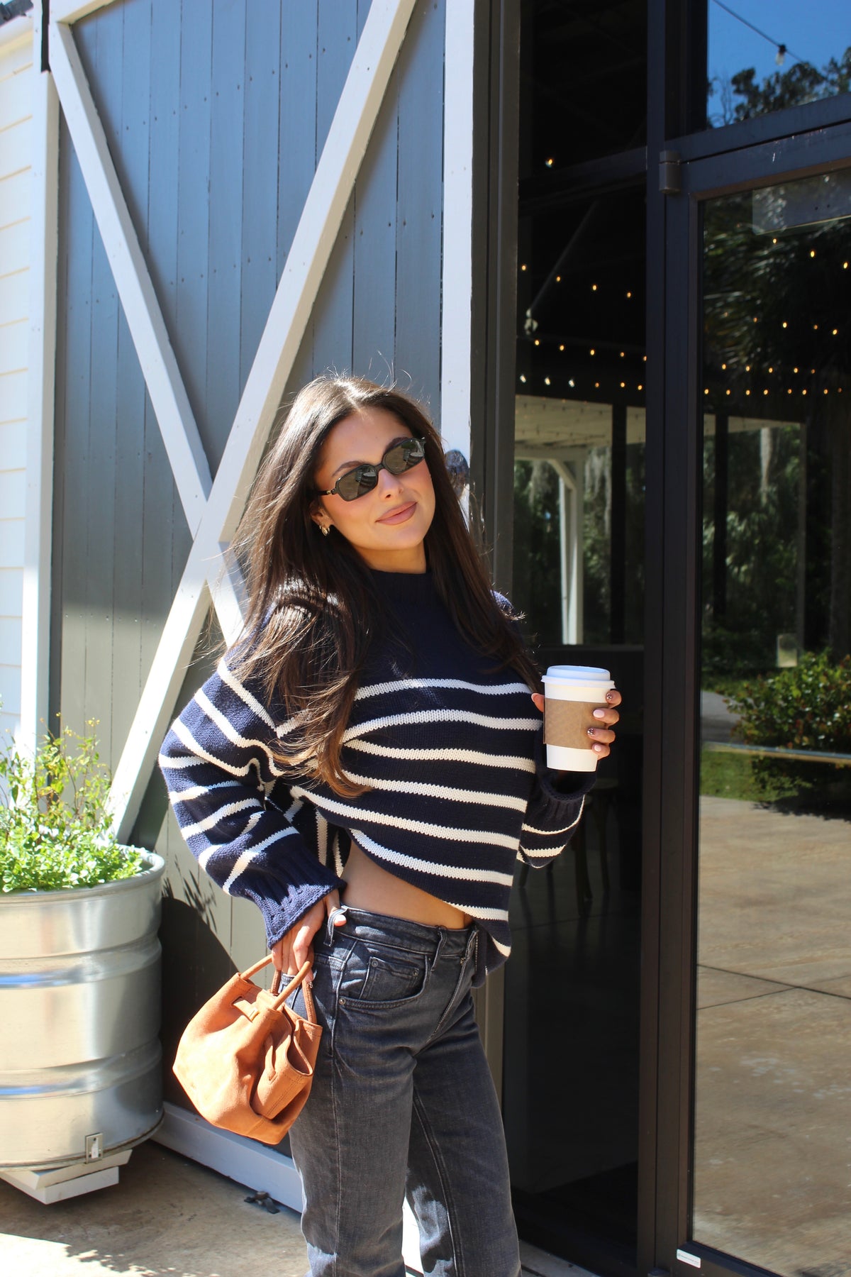 Skylar Sweater - Navy