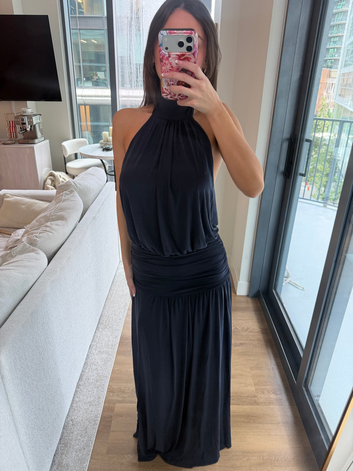 Midnights Dress - NAVY