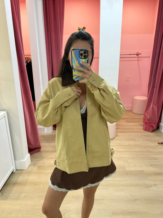 Sam Desert Collared Jacket