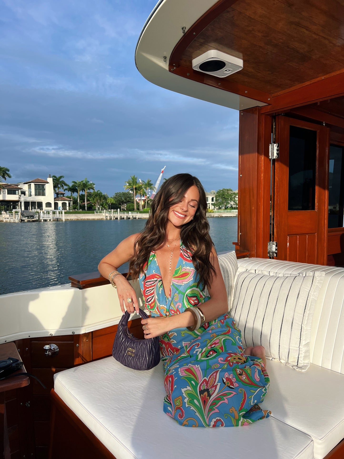 Lexie Maxi Dress- Carina Print