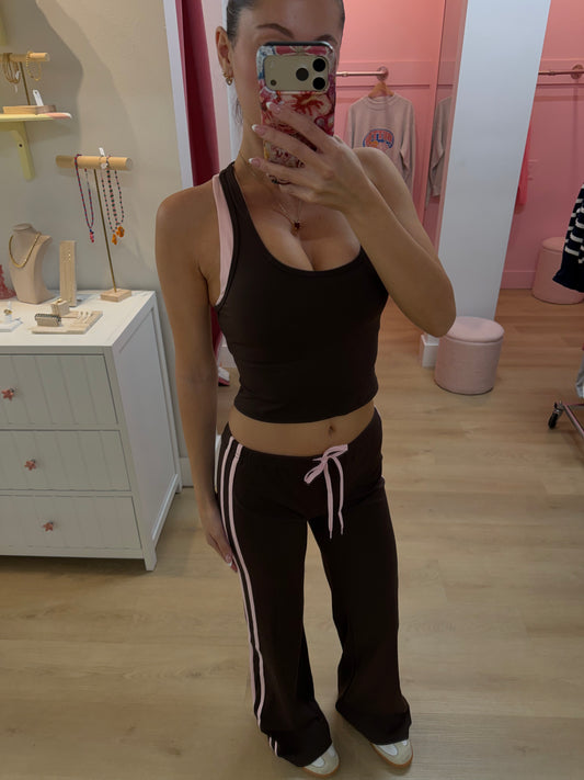 Studio Lounge Pants - Chocolate Kiss