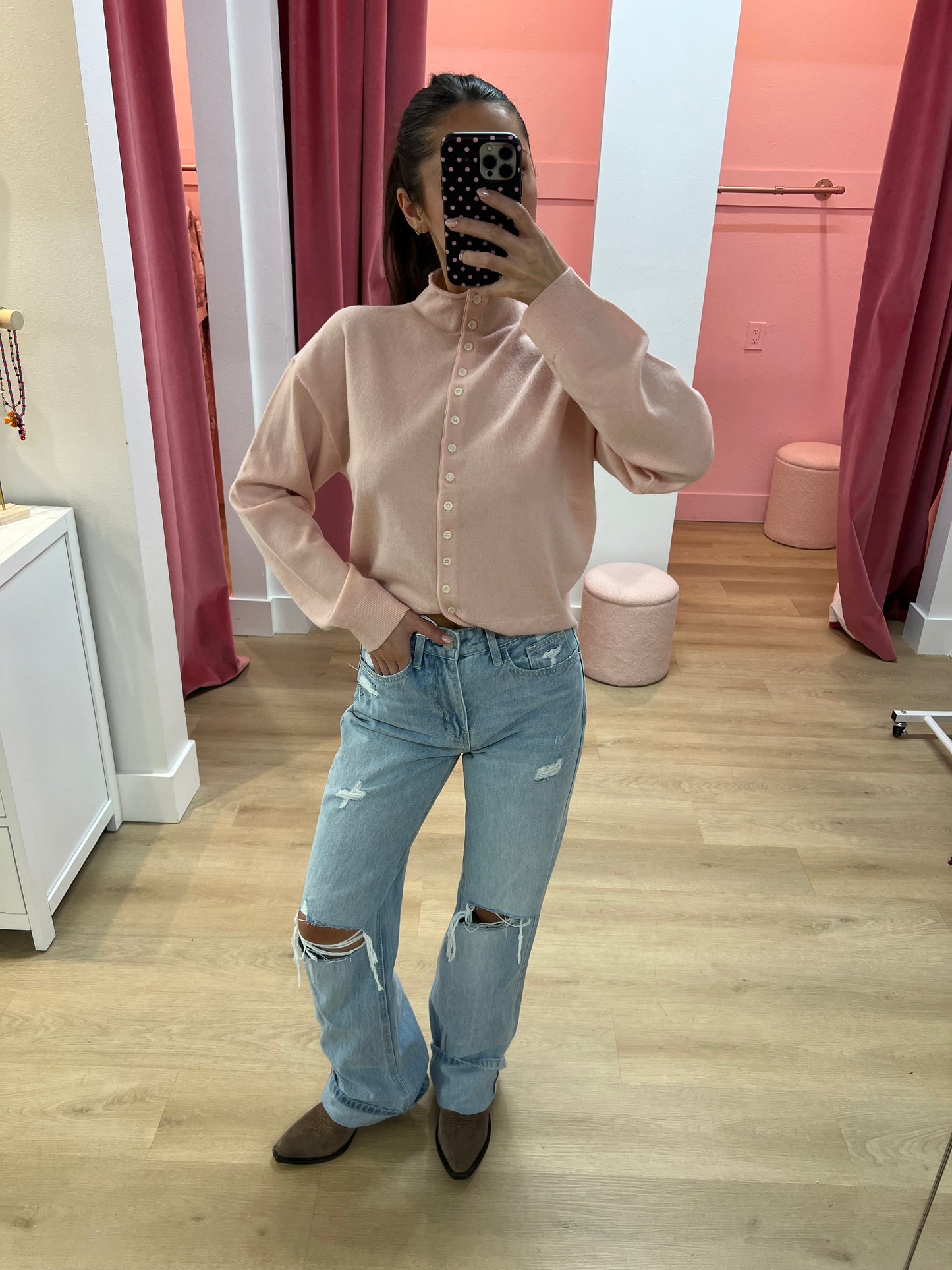 Kendall 90's Vintage Denim Jeans