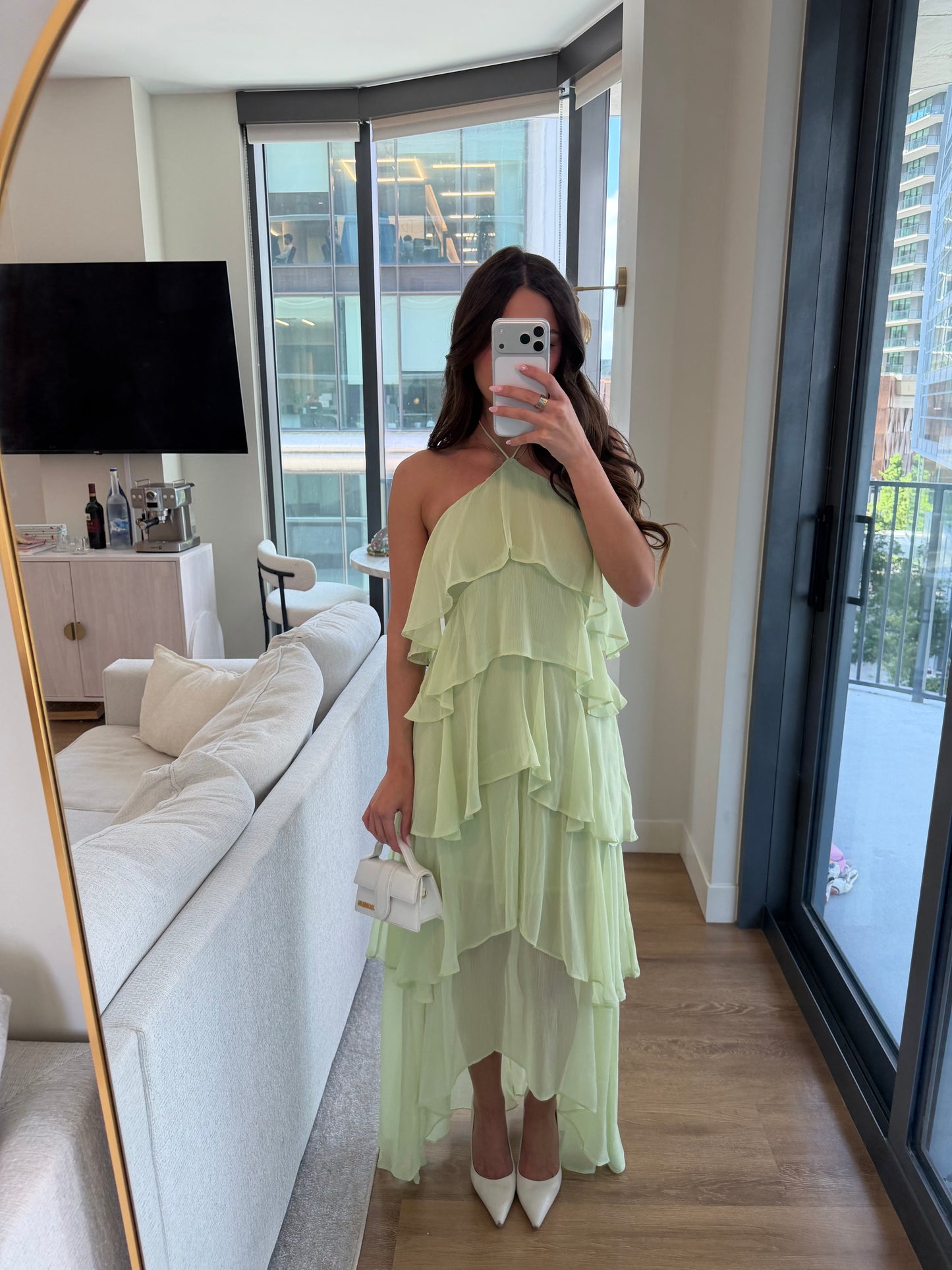 Reese Ruffled Maxi Dress