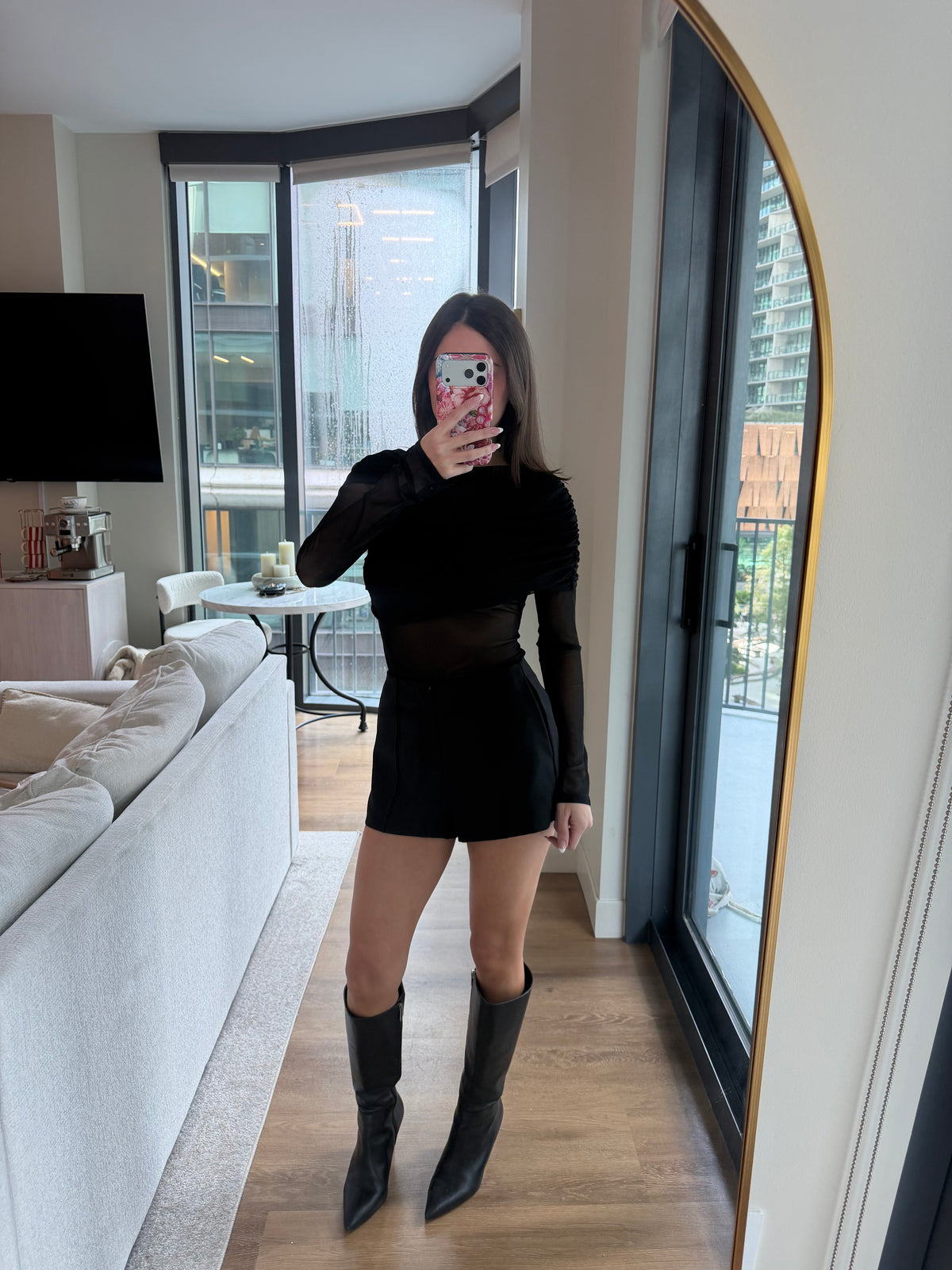 Everleigh Top - Black