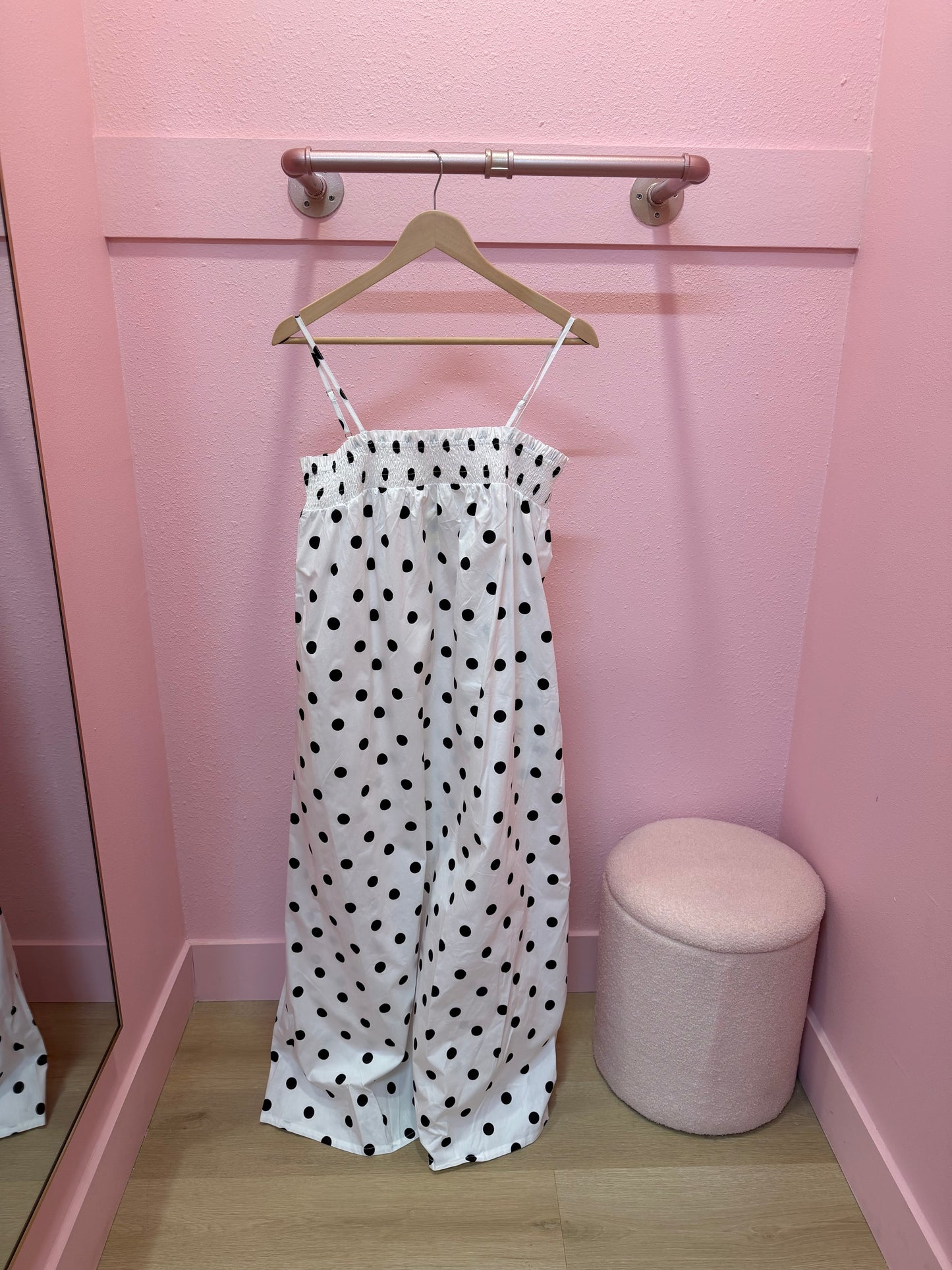 Zoey Maxi Dress - Polka dot