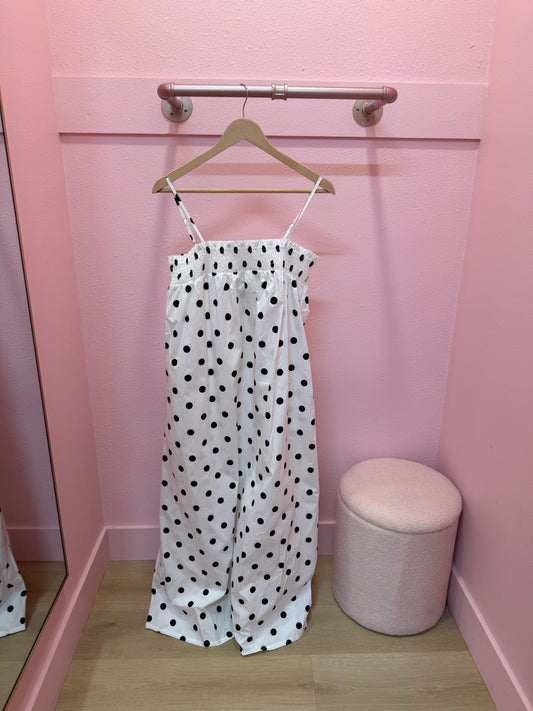 Zoey Maxi Dress - Polka dot
