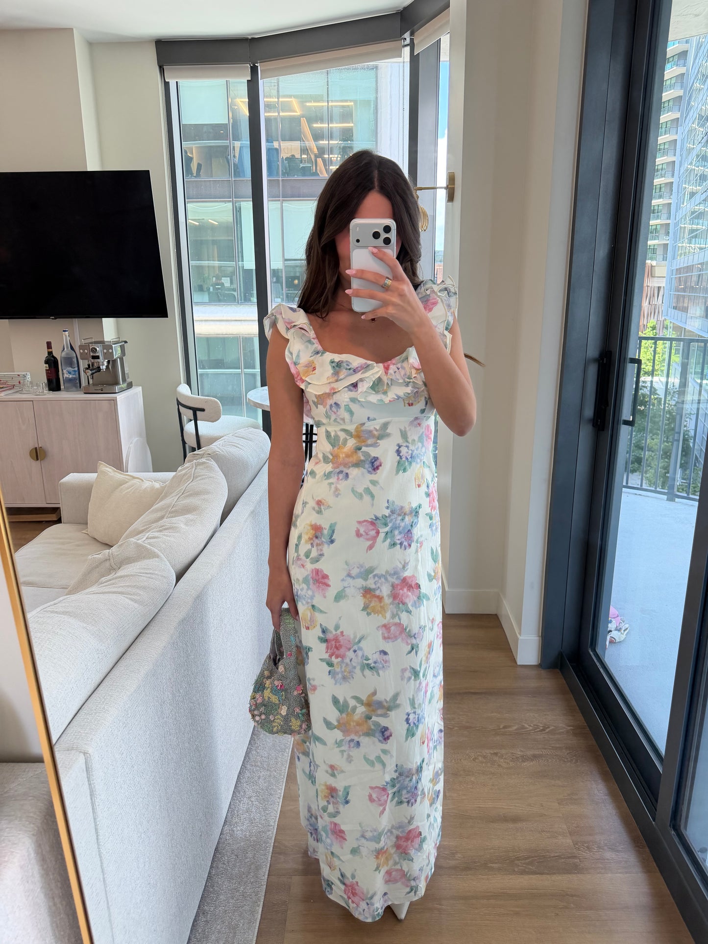 Samantha Dress - Pastel Floral