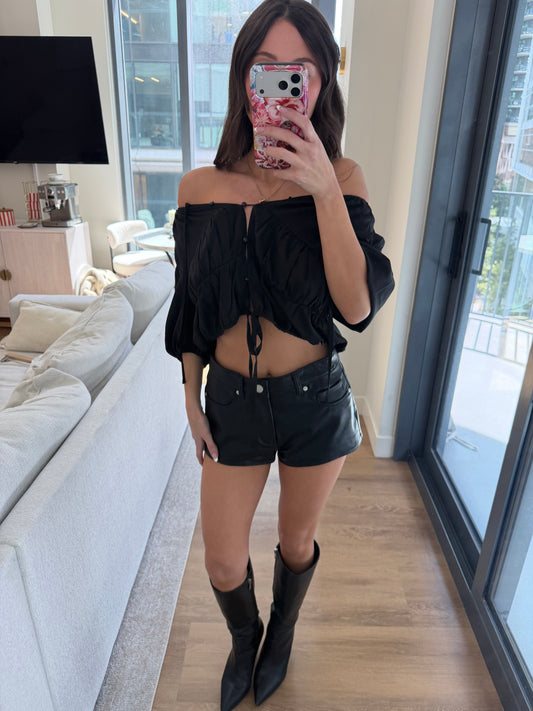 Lucia Top - BLACK