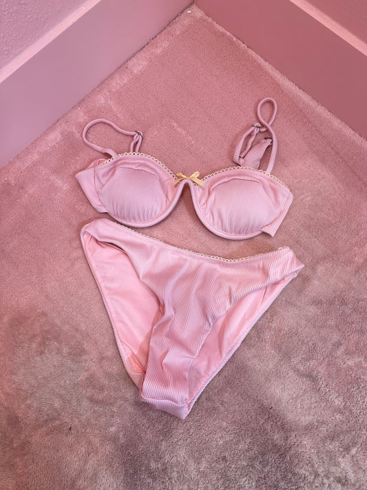 Blush Belle Bikini bottom