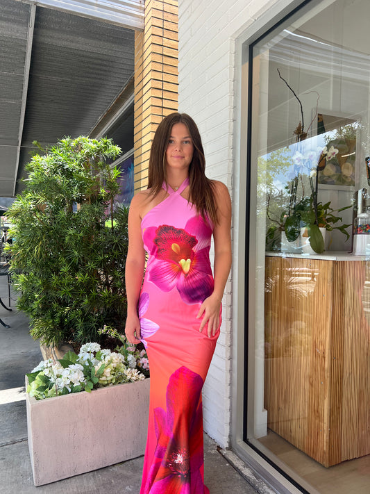 Chara Maxi Dress - COSMO OMBRE