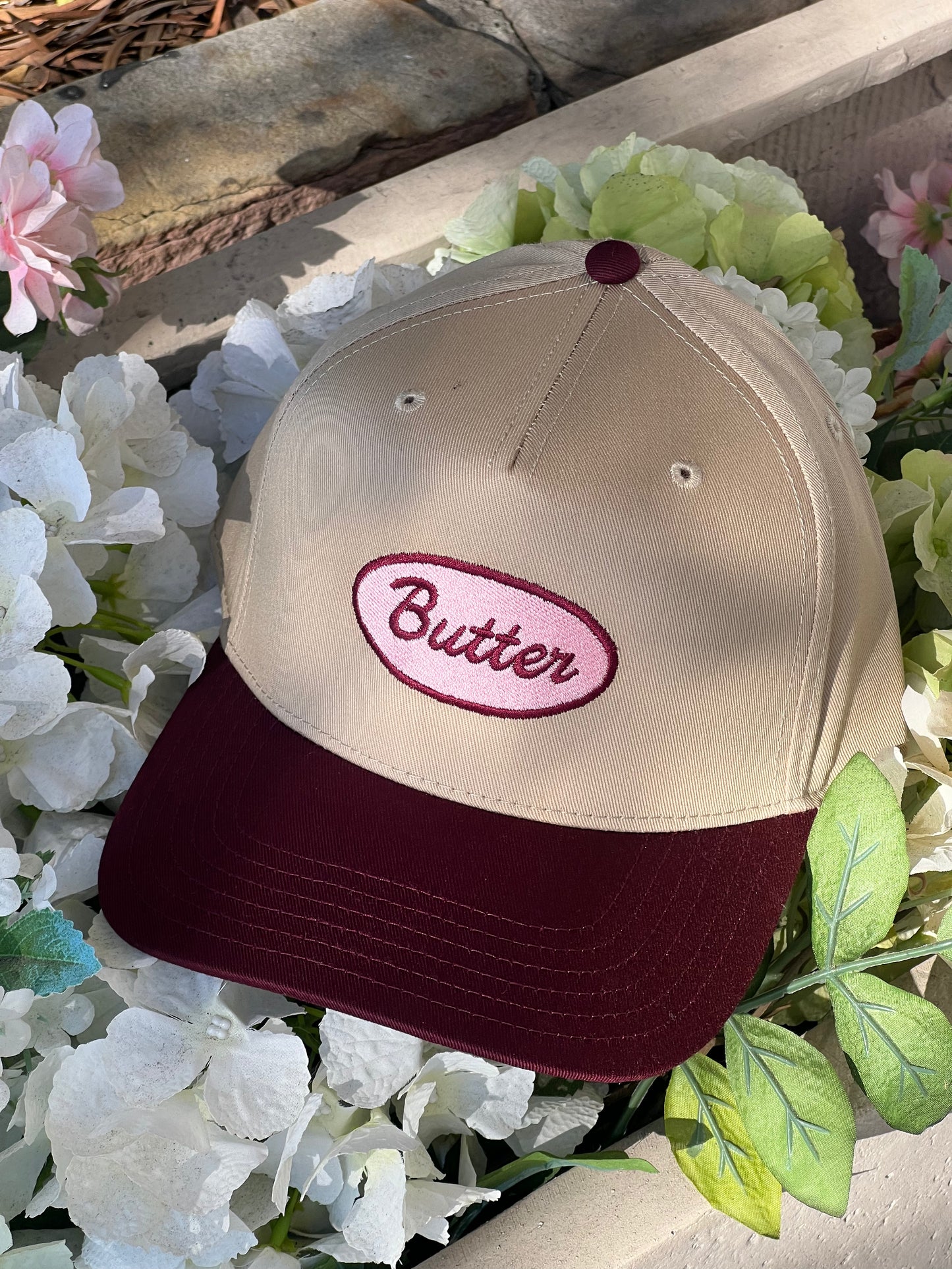 All Star Hat - Cranberry