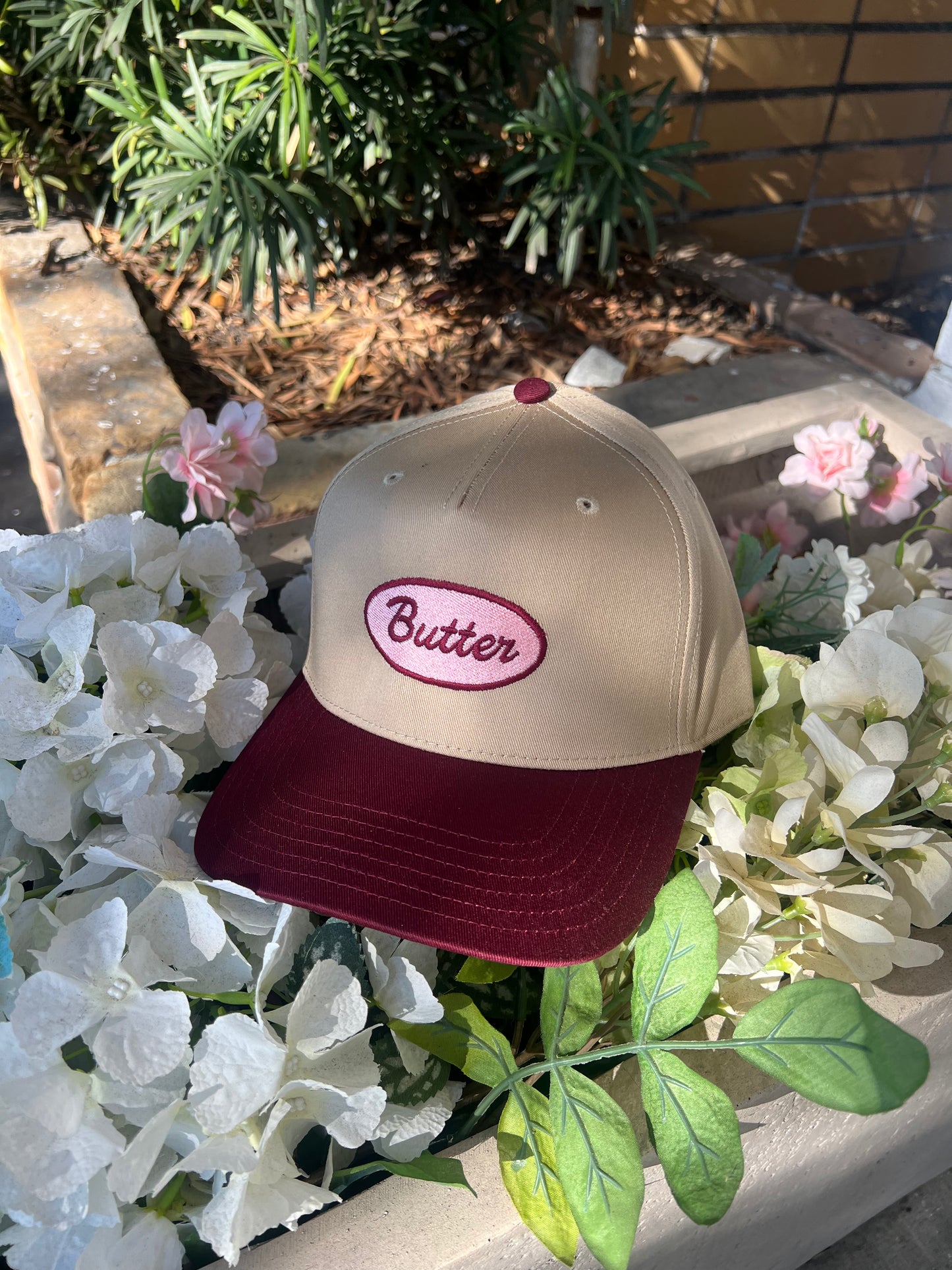 All Star Hat - Cranberry