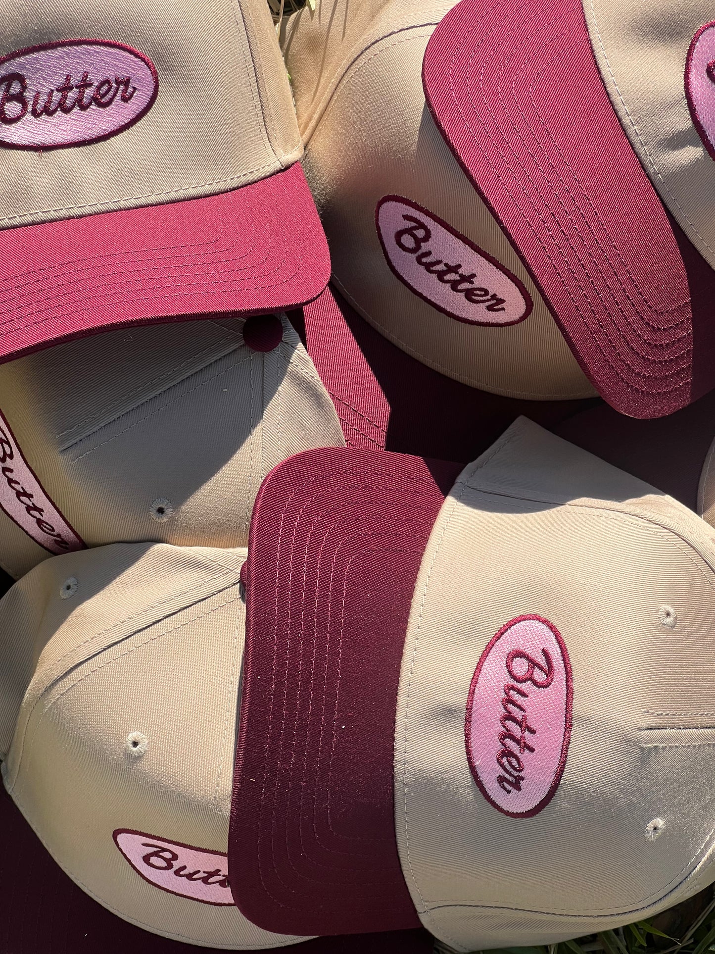 All Star Hat - Cranberry