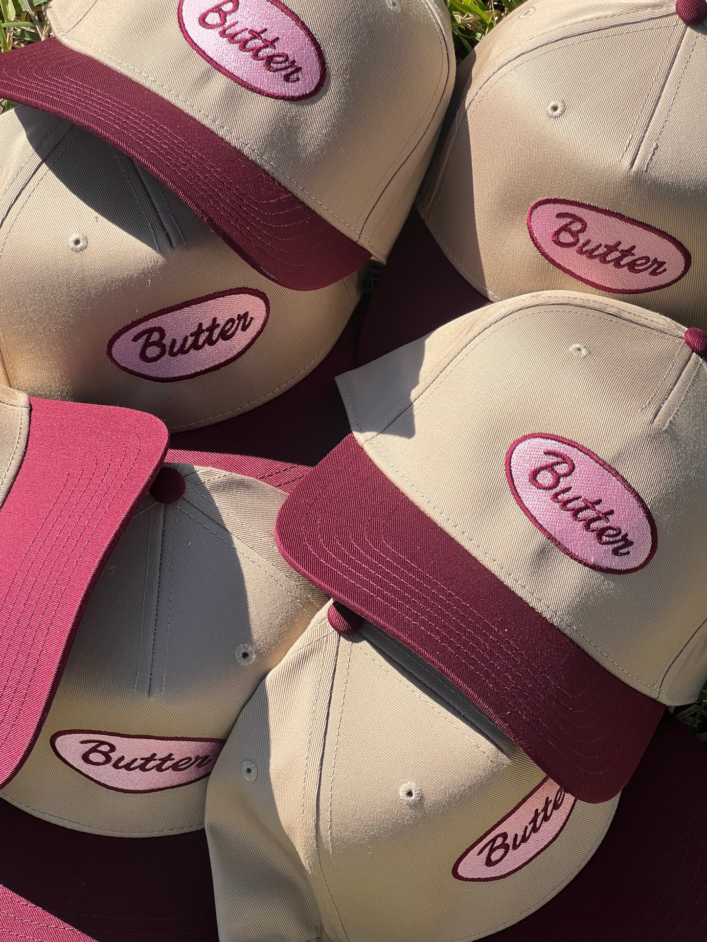 All Star Hat - Cranberry