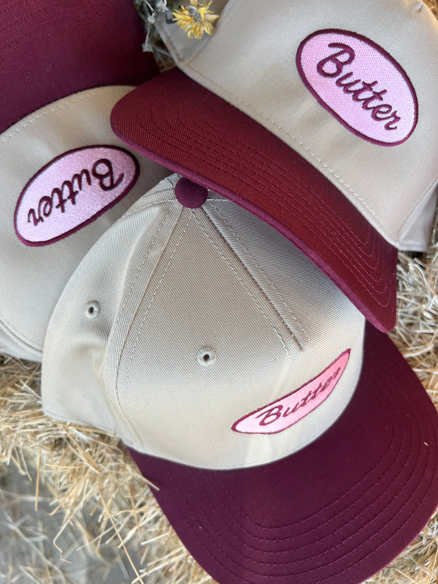 All Star Hat - Cranberry