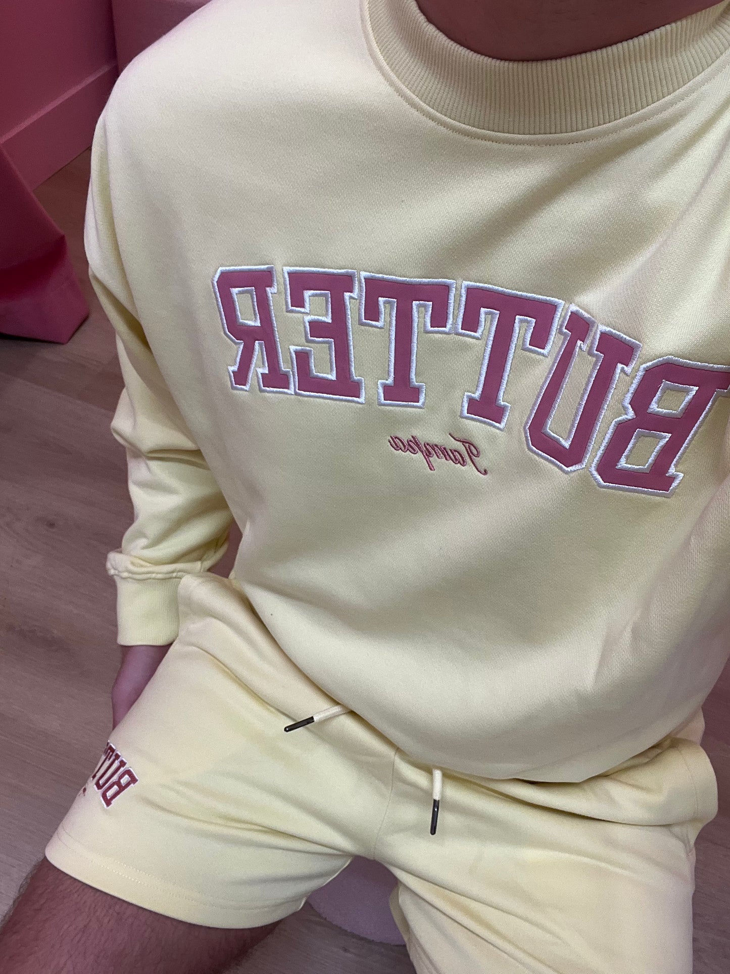 Berries & Cream Sweatshorts