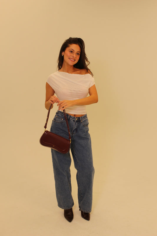 Evelyn Top - WHITE