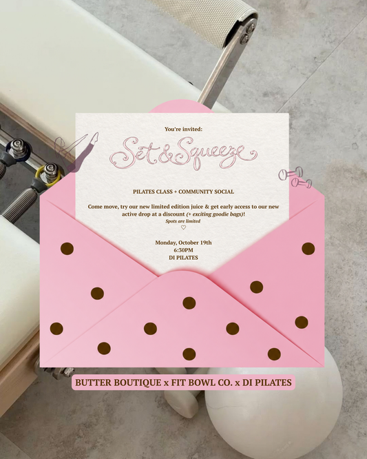 Set & Squeeze Pilates Class