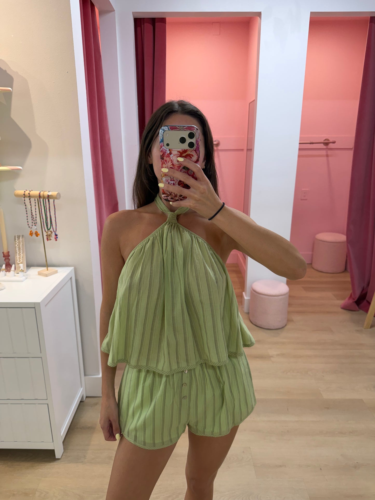 Isadora Short - Lime