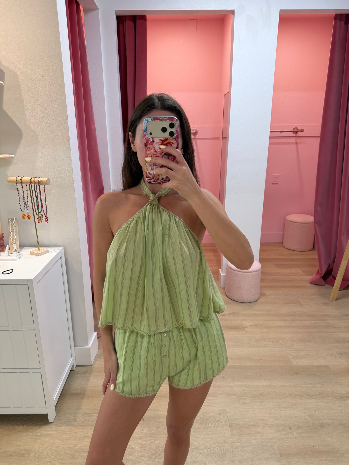 Isadora Short - Lime