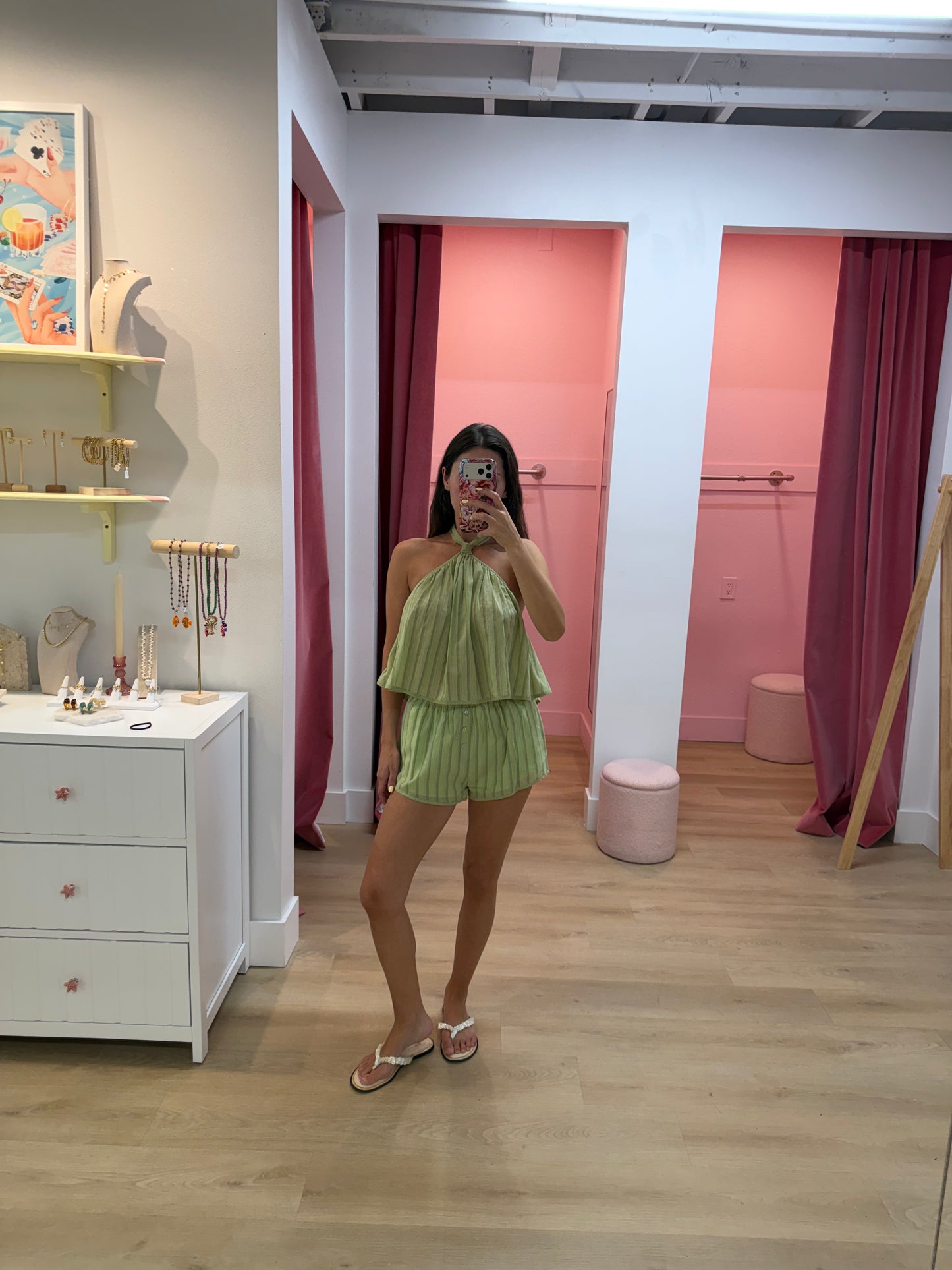 Isadora Short - Lime