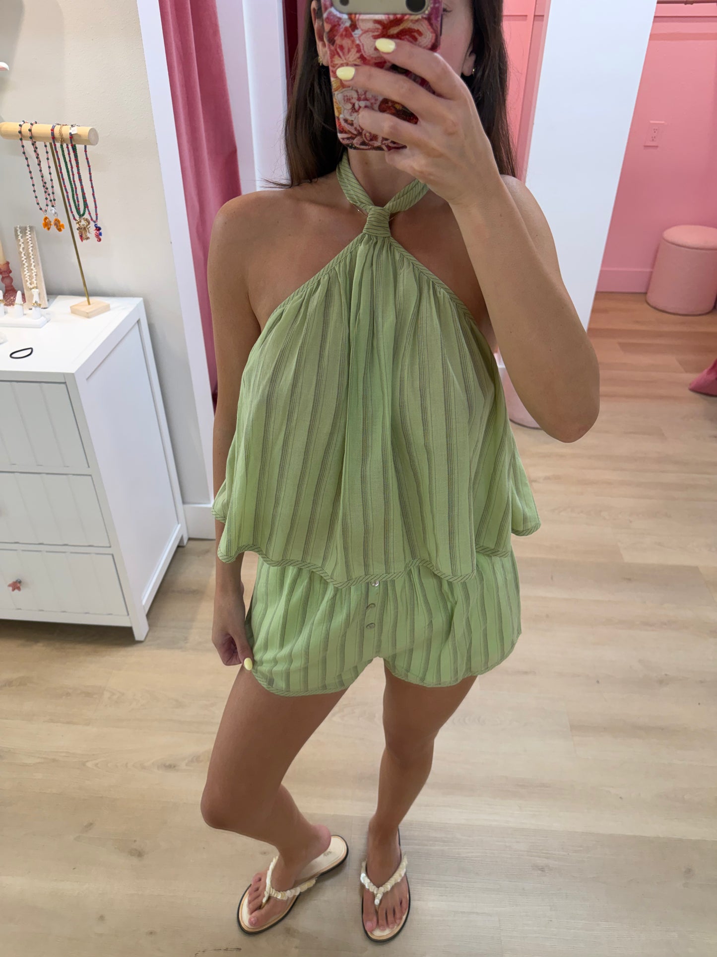 Isadora Short - Lime