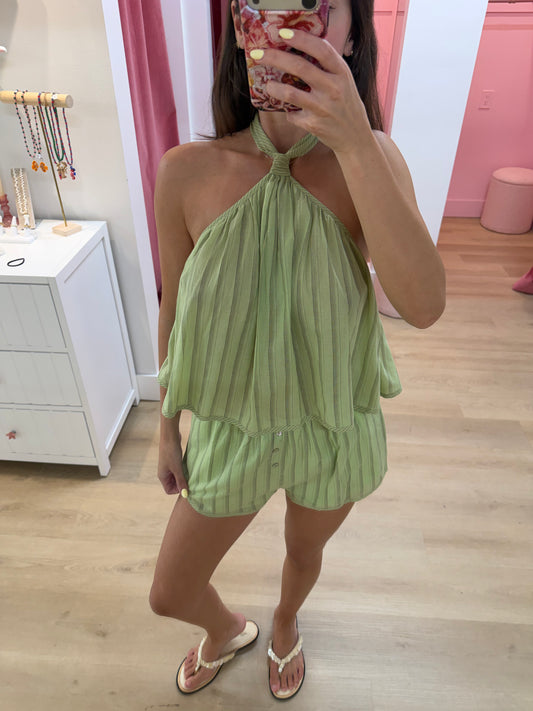 Isadora Short - Lime