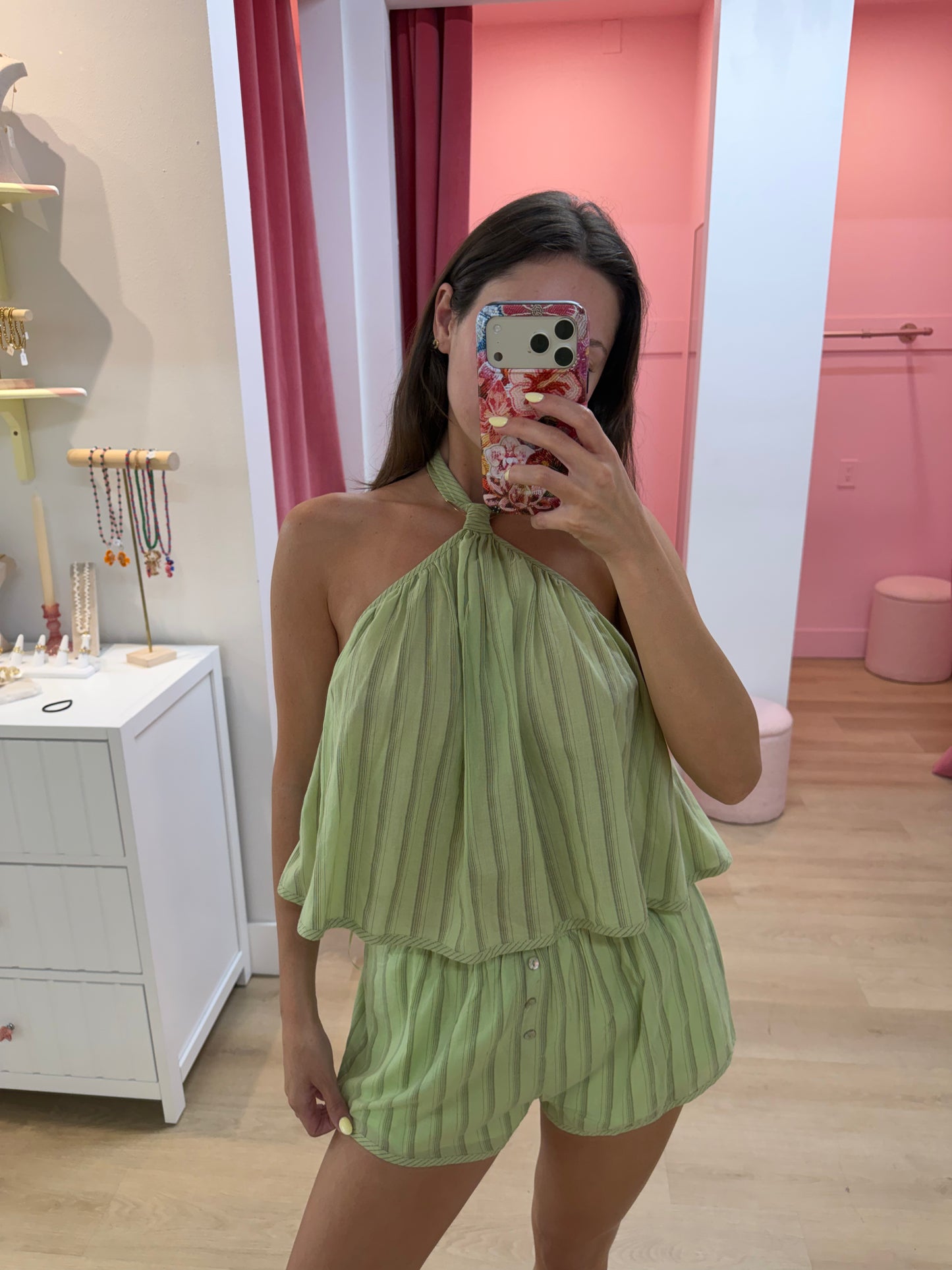 Isadora Short - Lime