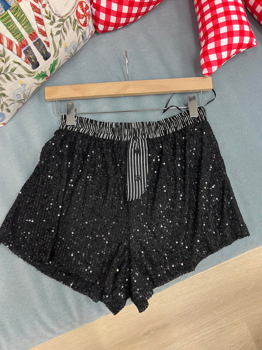 Lucy Sequin Party Shorts