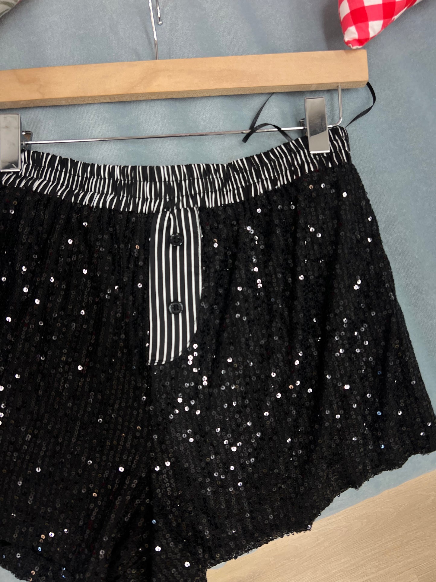 Lucy Sequin Party Shorts