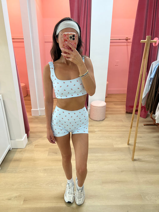 Lainey Cherry Shorts