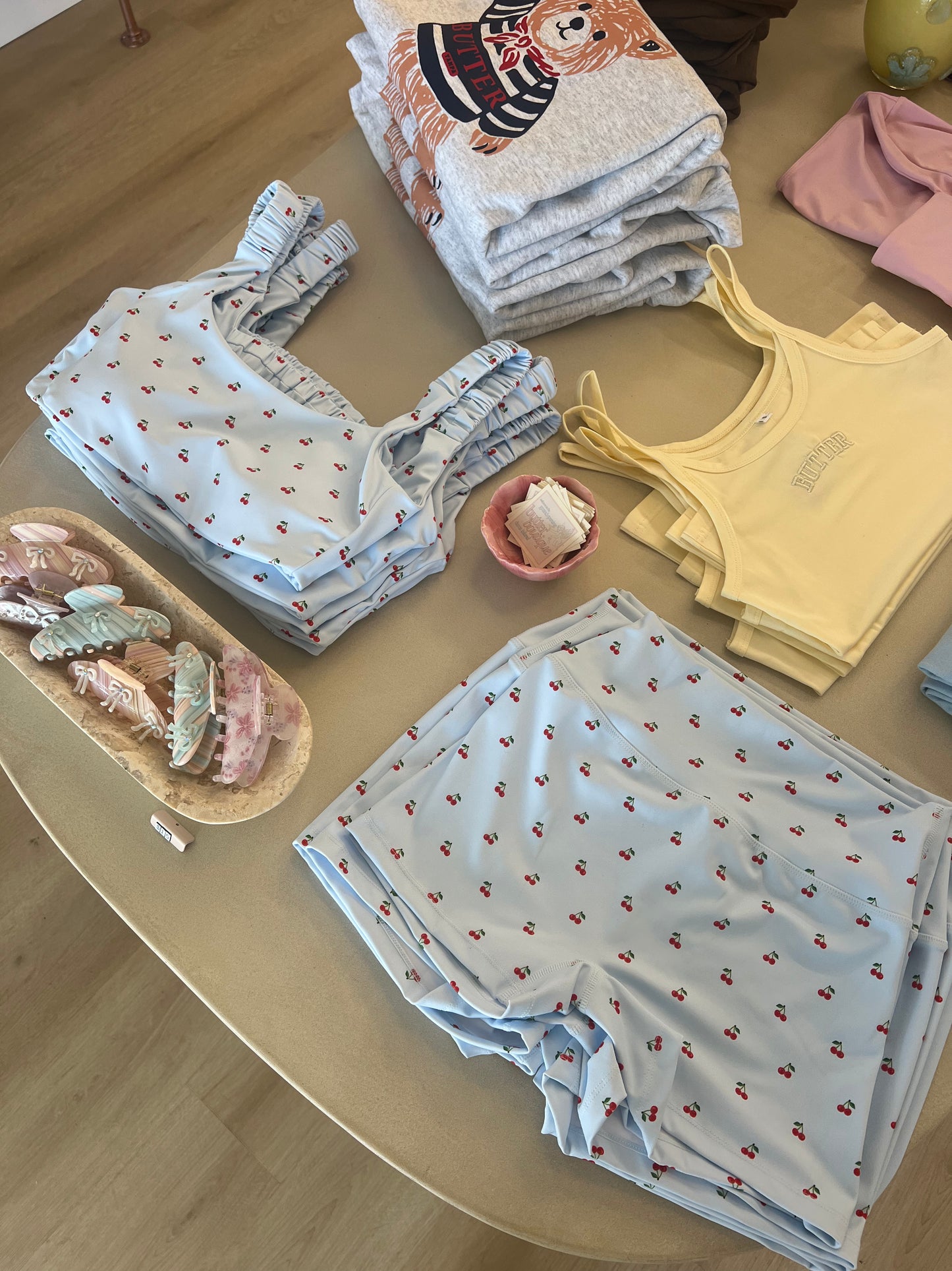 Lainey Cherry Shorts
