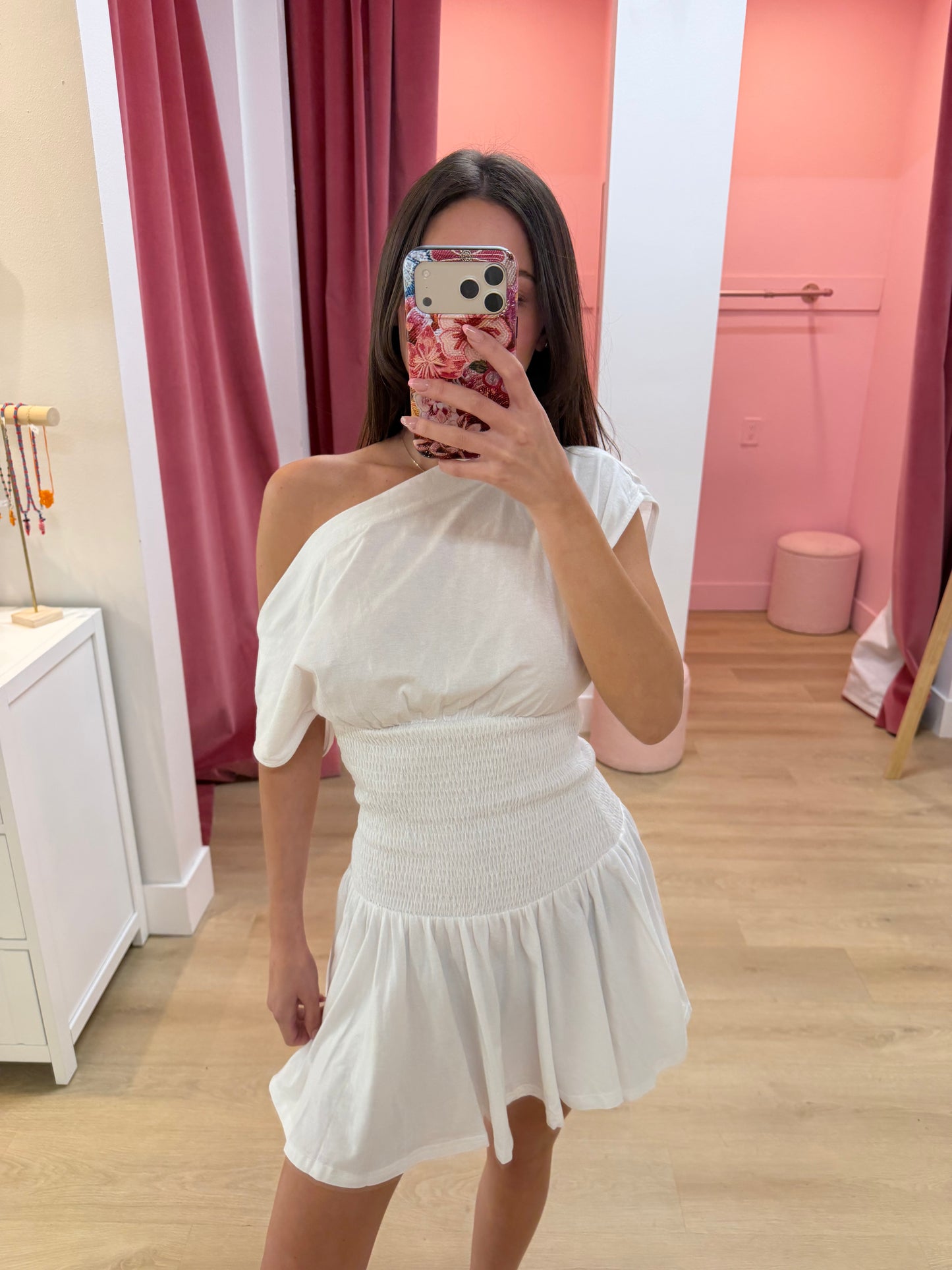 Skylar Shirt Mini Dress