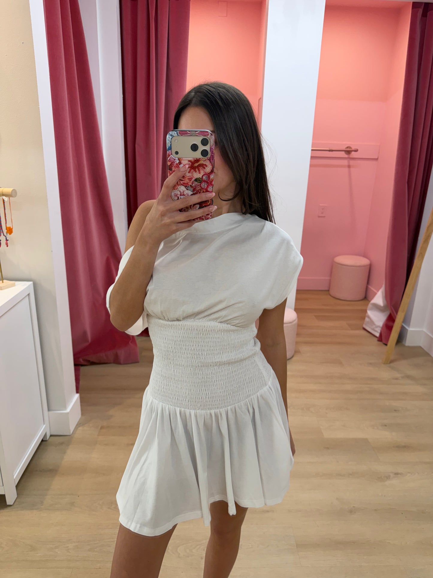 Skylar Shirt Mini Dress