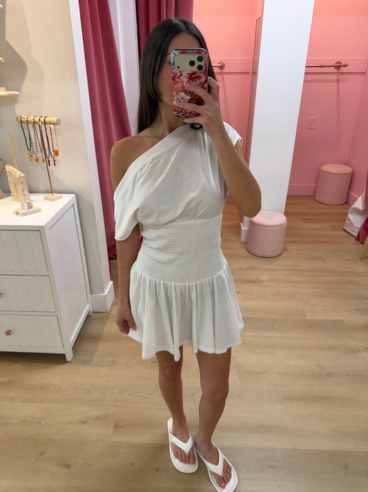 Skylar Shirt Mini Dress