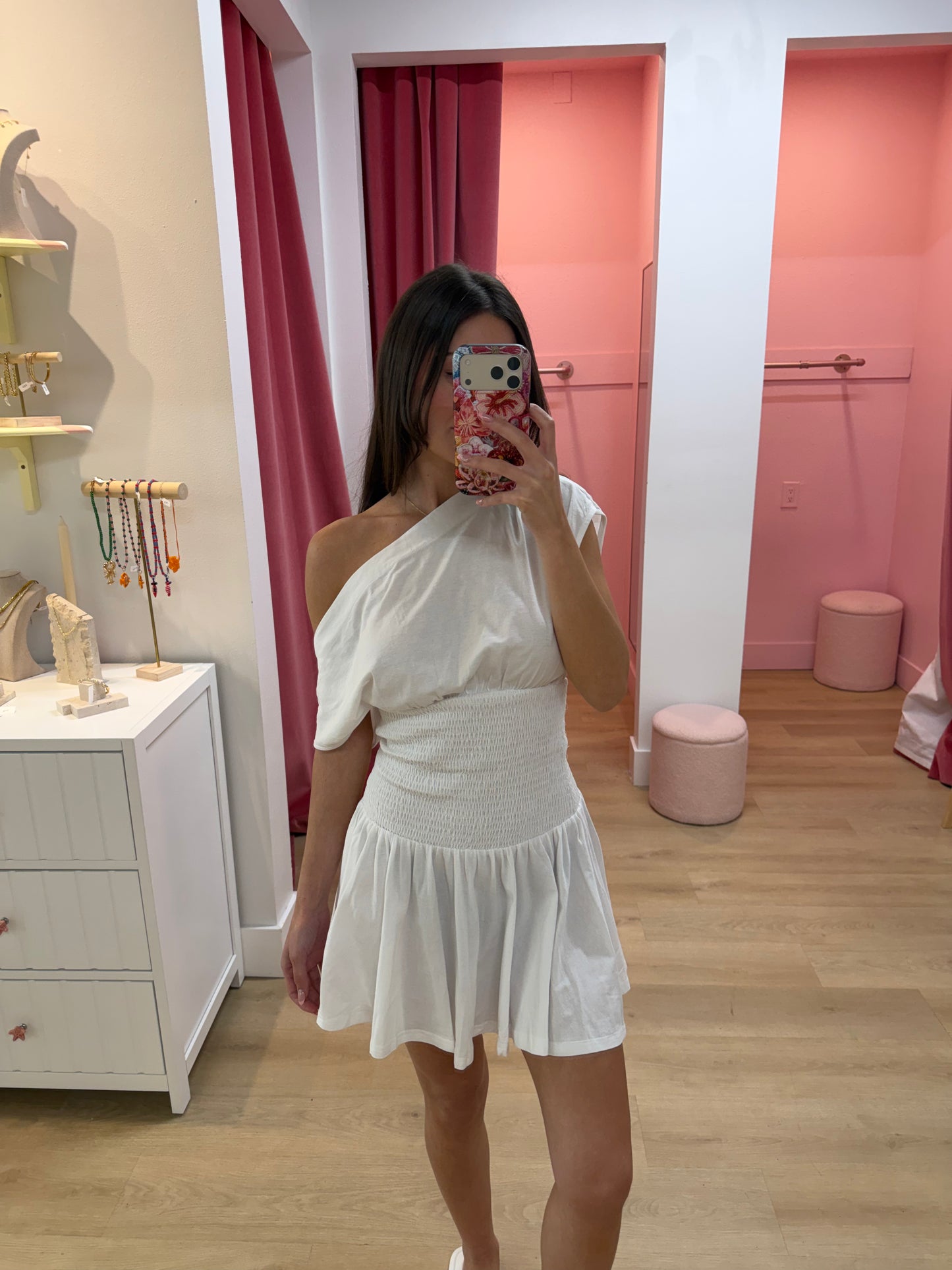 Skylar Shirt Mini Dress
